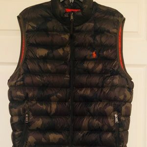 Polo Ralph Lauren Men Puffer Vest